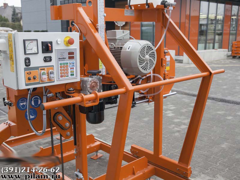 Фото верстата ленточнопильного верстата Wood-Mizer LT15